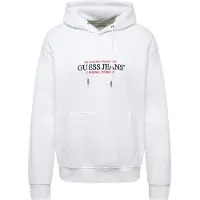 GUESS Jeans America Trad Regular Fit Huvtröja