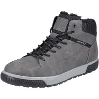 Rieker Boots med snörning grå / svart