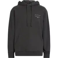 AllSaints Sweatshirt 'REDACT OTH' svart / vit