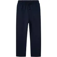 LMTD Sweatpants - Noos - Straight - NlnNizu - Marinblå Kavaj - - 8 år (128) - Sweatpants