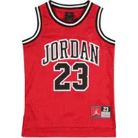 Jordan T-shirt röd / svart / vit