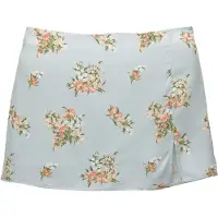 Pull&Bear Kjol pastellblå / grön / korall / vit