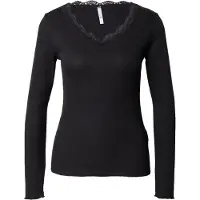 Hailys T-shirt 'Fi44ona' svart