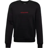 GUESS Sweatshirt röd / svart