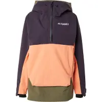 Adidas Women's Terrex Xperior 2L Lined RAIN.RDY Anorak Aurbla/Olistr/Ambtin