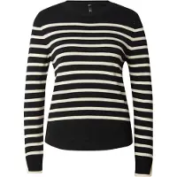 ONLY Tröja 'ONLKalana' svart / vit