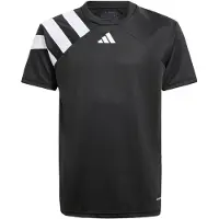 Adidas T-shirt - Fortore23 JSY Y - Svart/Vit - - 16 år (176) - T-shirt