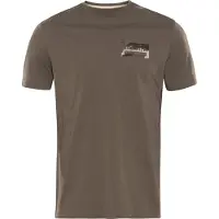 Härkila Men's Core T-Shirt Brown Granite