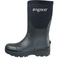 Avignon Unisex Mora Mid Basic Black