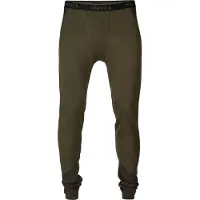 Härkila Men's Base Warm Long Johns Willow Green/Shadow Brown