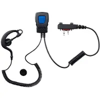 Lafayette Miniheadset Security Ear Muffler Black