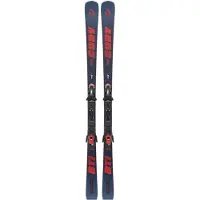 Fischer - Skidpaket (skidor + bindning) - The Curv DTI AR + RS 11 Pr 2026 för UnisexUll - Storlek 178 cm - Blå