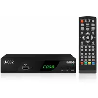 Mtp Products DVB-T2 Smart TV-box m. WiFi - 1080p