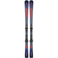 Fischer - Skidpaket (skidor + bindning) - The Curv Ti TPR + RS 10 Pr 2026 för UnisexUll - Storlek 171 cm - Blå
