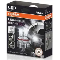 Osram H11/h16/h8/h9 12v 19w Billjus 2 Enheter