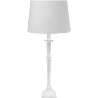 PR Home Salong bordslampa Vit/vit skärm 55 cm