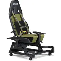 Next Level Racing Flight Seat Pro Boeing Military Edition Cockpit