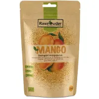 Rawpowder Mango pulver frystorkad 125 gram