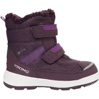 Viking Vinterkängor - Tex - Play Reflex Warm GTX 2V - Grape/Lila - - 30 - Vinterkängor