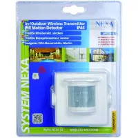Nexa LMDT-810 - Rörelsesensor - trådlös - 433.92 MHz