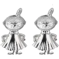 Lumoava x Moomin Lilla My silver örhängen MO540300000