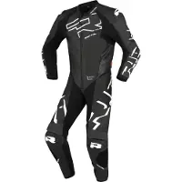 Richa Stradale GP Ett stycke motorcykel läder kostym