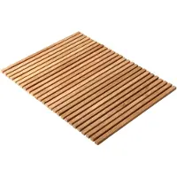 Cinas Badrumsmatta teak
