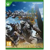 Series X Monster Hunter Wilds (fr/multi In Game)