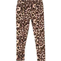 DANAMADE Leggings 'DOLLY' beige / camel / svart