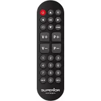 Superior ELECTRONICS SUPER Ready5 universalfjärrkontroll (SUPTRB014)
