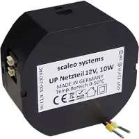 Scaleo systems VV-210135-0 Nätdel / Strömförsörjning 12 V/DC 10 W