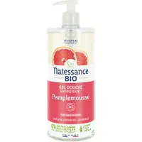 Natessance - Energisant Gel Douche - Ekologisk Pamplemousse 1L