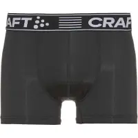 Craft Greatness Bike Boxer - Underbyxa - Herr Black / White XL