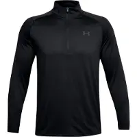 Under Armour Tech 2.0 1/2 Zip Tröja Svart