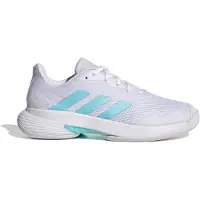 Adidas Låg sneaker 'Courtjam Control' turkos / vit