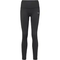 ICANIWILL Ribbed Define Seamless Pocket Tights Svart