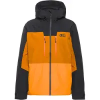 Picture Organic Clothing Men's Picture Object Jacket Black Honey Carrot