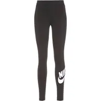 Nike Leggings med stor Swoosh-logga, svart