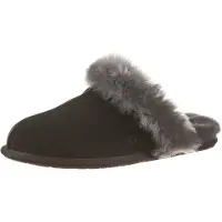 Ugg Innesko 'SCUFFETTE II' mörkgrå / svart