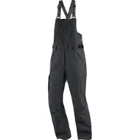 Salomon Women's Bashley Bib Pant Deep Black