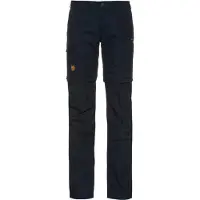 Fjällräven Women's Karla Pro Zip-Off Trousers Dark Navy
