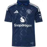 Adidas Manchester United 24/25 Borta Junior T-shirt Med Kort ärm