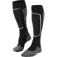 Falke - Skidstrumpor - SK2 Intermediate Wool M Black Mix för UnisexUll - Storlek 46-48 - Svart