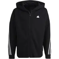 Adidas Cardigan - U FI 3S - Svart - - 10 år (140) - Cardigan