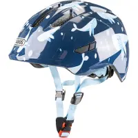 ABUS Smiley 3.0, Cykelhjälm, Junior, Blue Whale