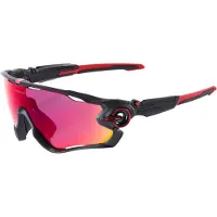 Oakley - Solglasögon - Jawbreaker Matte Black Prizm Road för Unisex - Svart