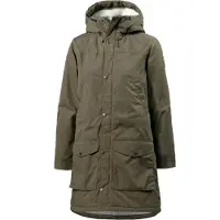 Fjällräven - Jackor dam - Greenland Winter Parka W Laurel Green för Unisex - Storlek L - Khaki