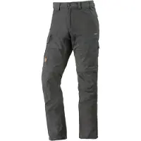 Fjällräven Men's Karl Pro Zip-Off Trousers Dark Grey