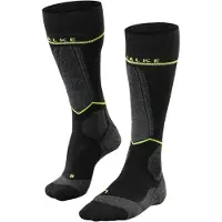 Falke SK Energizing, Skidstrumpor, Herr, Svart