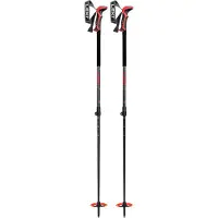 LEKI Haute Route Dark Anthracite-Dark Red-Black